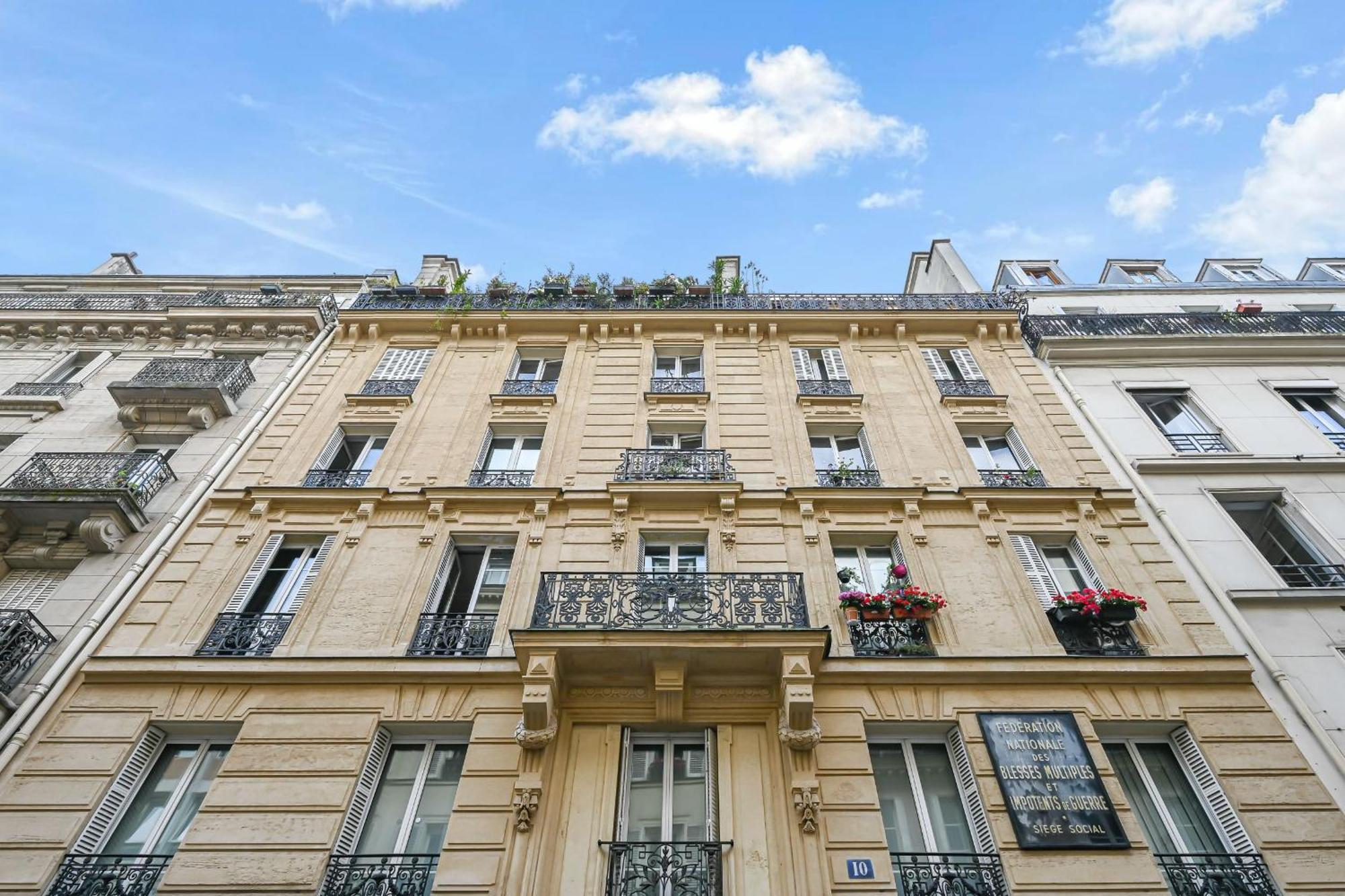 Magnifique Appart Renove Paris Republique Metro 3Pers Wifi Экстерьер фото